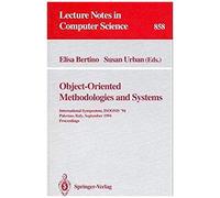 Object-Oriented Methodologies And Systems
