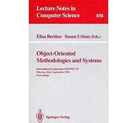Object-Oriented Methodologies And Systems