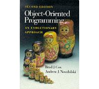 Object-Oriented Programming: An Evolutionary Approach