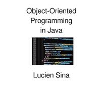 Object-Oriented Programming in Java