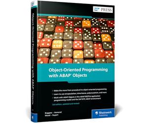 Object-oriented Programming With Abap Objects
