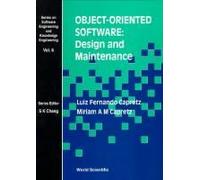 Object-Oriented Software: Design And Maintenance