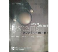 Object Oriented Systems Development