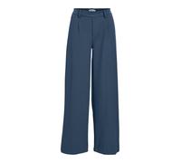 OBJECT Pantalon à pince 'Lisa' bleu fumé, Taille 40