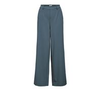 OBJECT Pantalon à pince 'OBJLisa' bleu foncé, Taille 44