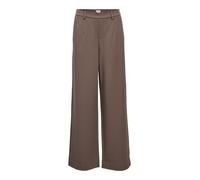Object Lisa Wide Fit Pants Marron 34 Femme