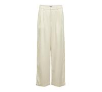 Object Wide Pant Objtuba MW Lo Pantalon Large Noos, Bouleau, 38W / 32L Femmes