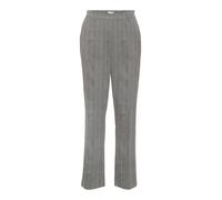 OBJECT Pantalon à plis 'OBJLisa' beige / gris, Taille 38