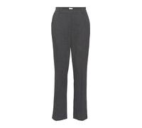Object Lisa Straight Fit Pants Gris 34 / 32 Femme