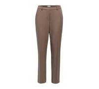 OBJECT Pantalon à plis 'OBJLisa' marron, Taille 42