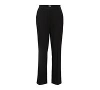 Object Lisa Straight Fit Pants Noir 34 / 34 Femme