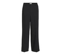 OBJECT Pantalon à plis 'Sigrid' noir, Taille 40