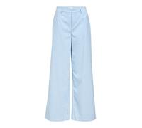 Object Lisa Wide Leg Fit Pants Gris 44 Femme