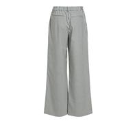 OBJECT Pantalon 'Lisa' gris / blanc, Taille 42