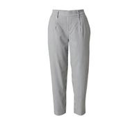 OBJECT Pantalon 'Lisa' gris foncé / blanc, Taille 34