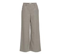 Object Lisa Wide Leg Fit Pants Gris 44 Femme