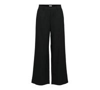 Object Lisa Wide Leg Fit Pants Noir 44 Femme