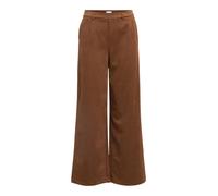 Object Wide Pant Objfenja Lisa MW Pantalon Large Noos, Rawhide, 42 Femmes