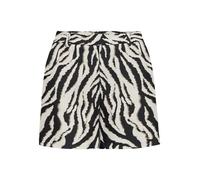 OBJECT Pantalon 'OBJALBA LISA' noir / blanc naturel, Taille 34