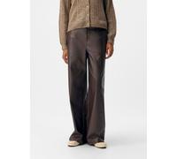 OBJECT Pantalon OBJECT Lisa large enduit