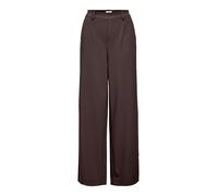 Object Lisa Wide Leg Chino Pants Marron 44 Femme