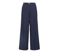 OBJECT Pantalon 'OBJLISA' bleu / blanc, Taille 36