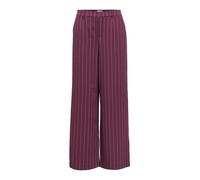 OBJECT Pantalon 'OBJLISA' cyclamen / blanc, Taille 38