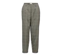 OBJECT Pantalon 'OBJLISA' marron / gris, Taille 34