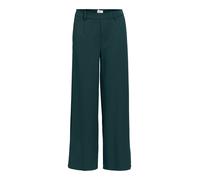 OBJECT Pantalon 'OBJLisa' vert foncé, Taille 44