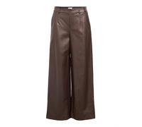 Vêtements OBJECT Objmelba Lisa Wide Coated Pant Noos pour Femme 36 Marron