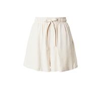 Object Sanne Wide High Waist Shorts Beige 36 Femme