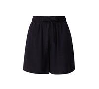 Object Sanne Wide High Waist Shorts Noir 34 Femme