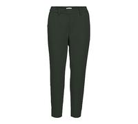 Object Lisa Slim Fit Pants Vert 34 Femme