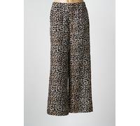 OBJECT Pantalon 'ALBA' beige / marron / noir, Taille 34