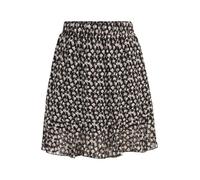 OBJECT Petite Jupe 'MILA' mélange de couleurs / noir, Taille 42
