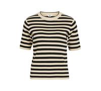 OBJECT Pull-over beige / noir, Taille XS