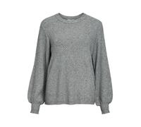 OBJECT Pull-over 'Ditte' gris chiné, Taille L
