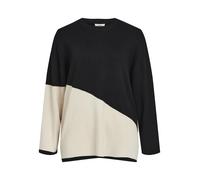 OBJECT Pull-over 'Ester' crème / noir, Taille XS