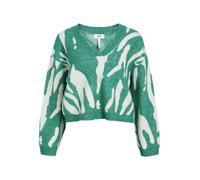 OBJECT Pull-over 'LESLIE' crème / jade, Taille XL