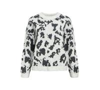 OBJECT Pull-over 'OBJDiana' gris clair / noir, Taille XS