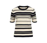 OBJECT Pull-over 'OBJESTER' beige / noir, Taille L