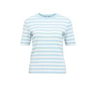 OBJECT Pull-over 'OBJESTER' bleu clair / blanc, Taille XL