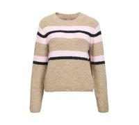 OBJECT Pull-over 'OBJGALIA' brocart / noir / blanc cassé, Taille L