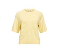 OBJECT Pull-over 'OBJLaney' jaune clair / jaune foncé, Taille XL
