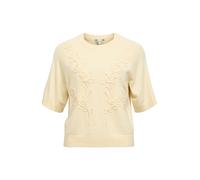 OBJECT Pull-over 'OBJLANEY RUBIN' crème, Taille M