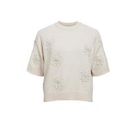 OBJECT Pull-over 'OBJLANEY RUBIN' crème, Taille XS