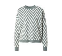 OBJECT Pull-over 'OBJRay' sapin / blanc, Taille XL