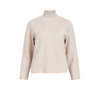Object Reynard Square High Neck Sweater Beige XL Femme