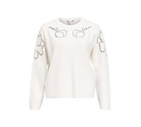 OBJECT Pull-over 'OBJREYNARD' blanc, Taille M