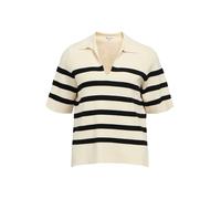 Object Reynard 2/4 Short Sleeve Polo Beige XL Femme
